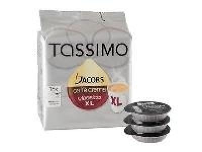 JACOBS Tassimo Caffe crema classico XL Kaffeekapseln 4.99 €