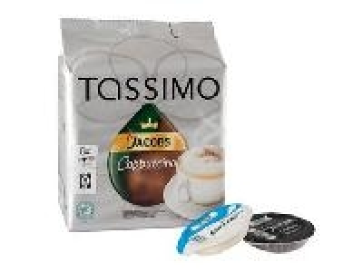 JACOBS Tassimo Cappucino Kaffeekapseln 4.99 €