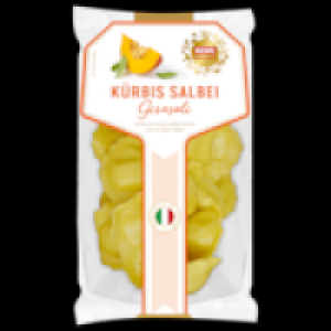 REWE Feine Welt K&uuml;rbis Girasoli, Tr&uuml;ffel K&auml;se Girasoli oder Spinat Ric
