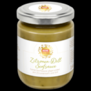 REWE Feine Welt Zitronen-Dill-Senfsauce