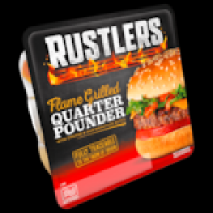 Rustlers Quarter Pounder oder BBQ Rib