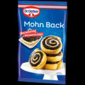 Dr. Oetker Mohn Back