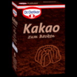 Dr. Oetker Kakao zum Backen