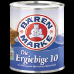 B&auml;renmarke Kondensmilch