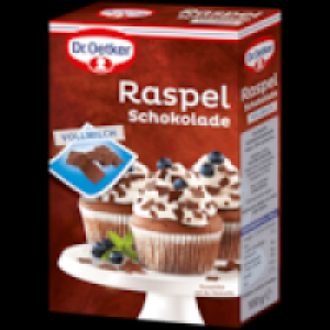 Dr. Oetker Raspelschokolade
