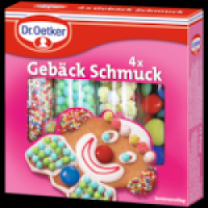 Dr. Oetker Geb&auml;ck Schmuck