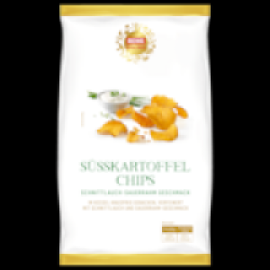 REWE Feine Welt S&uuml;sskartoffel Chips