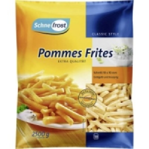 Schne frost Pommes Frites Extra