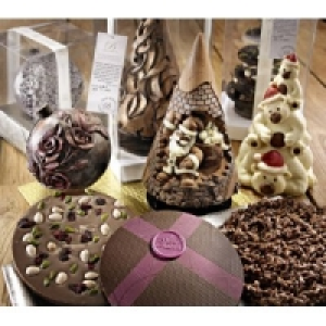 Patisserie Blunck 3-D Tannenbaum aus Schokolade