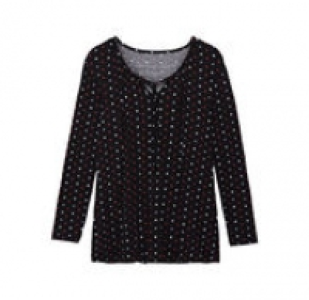 Damen-Shirt mit Bindebändern, große Größen 11.99 €