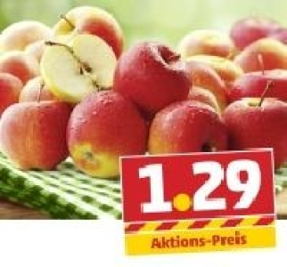 Rote Tafeläpfel 1.29 €