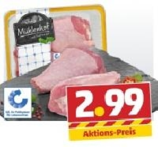 M&Uuml;HLENHOF Frische Puten-Unterschenkel 2.99&nbsp;&euro;