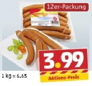 Original Frankfurter W&uuml;rstchen 3.99&nbsp;&euro;