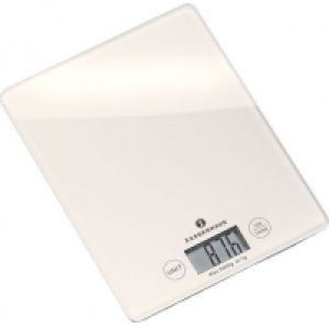 Zassenhaus Digital-K&uuml;chenwaage Balance, wei&szlig;