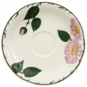 Villeroy & Boch Kaffeeuntertasse Wildrose, &Oslash; 16 cm