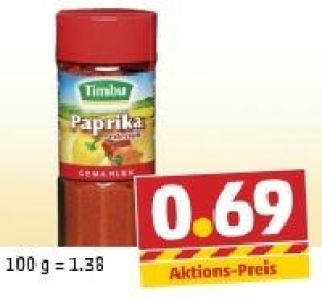 TIMBU Paprika