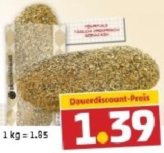 Das k&ouml;rnig-frische Mehrkornbrot 1.39&nbsp;&euro;