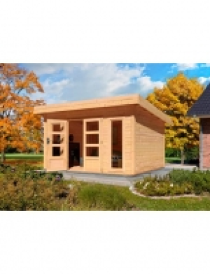 Gartenhaus Rosenheim 5, BxT: 369x369 cm
