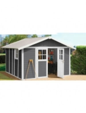 Kunststoffhaus Deco H 11, BxT: 315x356 cm, in 2 Farben
