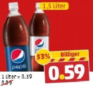 PEPSI 0.59 €