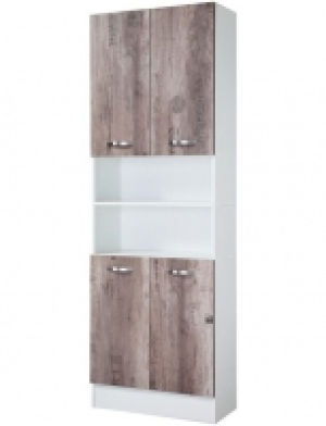 Hochschrank Como, Putzschrank, Breite 65 cm