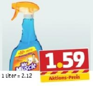 MR. MUSCLE Glasreiniger