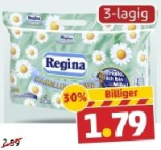 REGINA Kamillen-Toilettenpapier