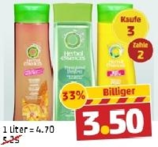 HERBAL ESSENCES Shampoo 3.50&nbsp;&euro;