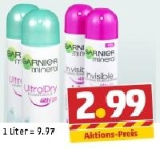 GARNIER Mineral Deo-Spray 2.99&nbsp;&euro;