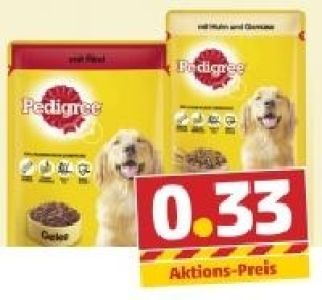 PEDIGREE Hundenahrung 0.33 €