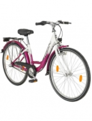 Kinderfahrrad Mailand, 24/26 Zoll, 3 Gang, Rücktrittbremse
