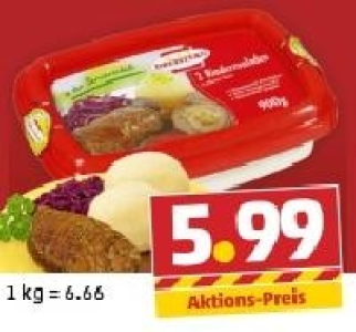 DREISTERN Rinderrouladen