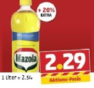 MAZOLA Keimöl 2.29 €