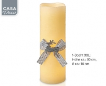 CASA Deco LED-Echtwachskerze 9.99 €