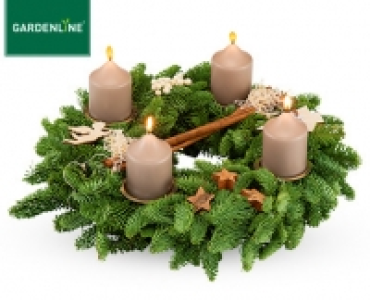 GARDENLINE®Adventskranz oder -schiffchen 6.99 €
