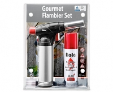 Aldi Süd  Gourmet-Flambier-Set