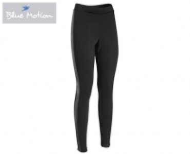 Aldi Süd  Blue Motion Leggings mit Lederimitat