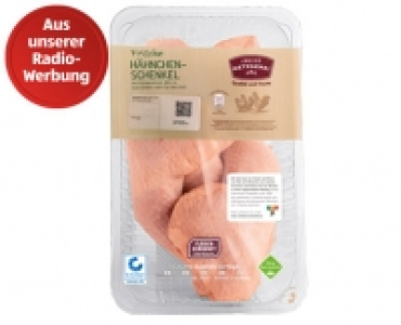 Aldi Süd  MEINE METZGEREI Hähnchen-Schenkel