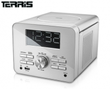 TERRIS CD-Uhrenradio 29.99 €