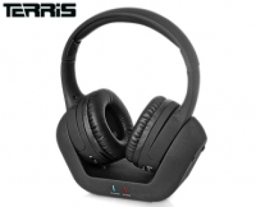 TERRIS Funkkopfh&ouml;rer 2,4 GHz