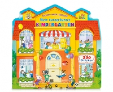 Konturenmalbuch mit Stickern 3.99 €