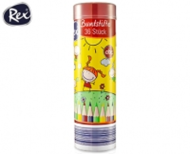 Rex®Buntstifte, 36 Stück 2.99 €
