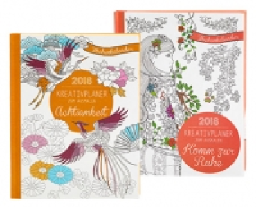 Mein Kreativ-Wochen&shy;kalender 2018