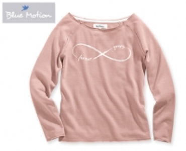 Blue Motion Sweatshirt, softtouch