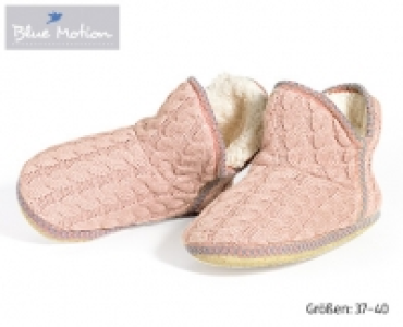 Blue Motion Kuschelige Hausbooties