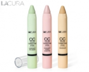 LACURA CC Color Correcting Sticks, 3er-Set
