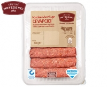 MEINE METZGEREI K&uuml;chenfertige Cevapcici