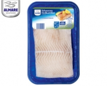 ALMARE Schwarzes Heilbuttfilet