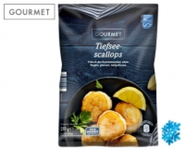 GOURMET Tiefsee-Scallops 8.99 €