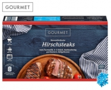 GOURMET Neuseel&auml;ndische Hirschsteaks